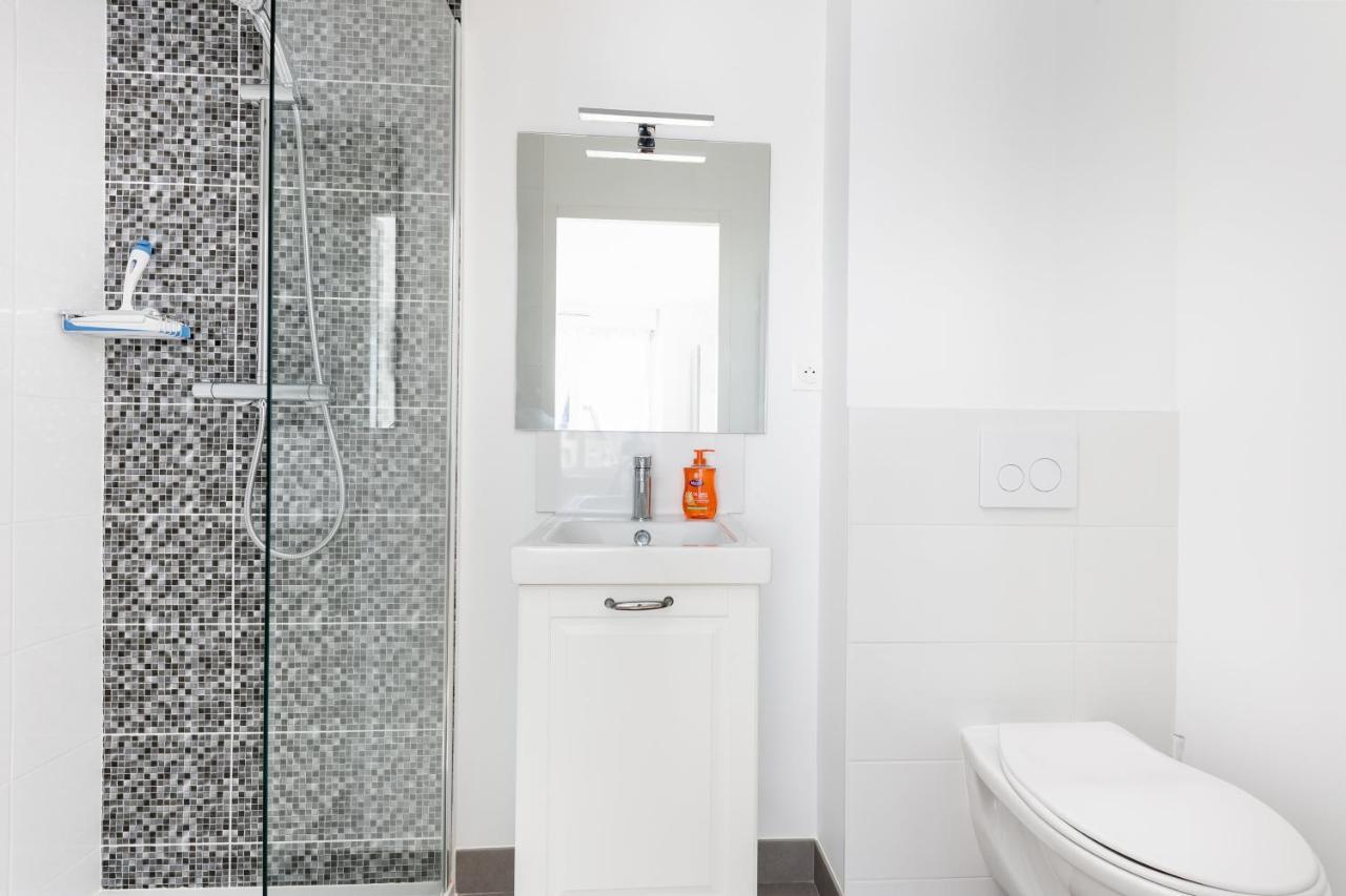 La Recouvrance : Chambre Spacieuse Avec Sdb Privative, Cuisine Et Salon Partages, Terrasse, Proche Facs Et Centre Brest Exteriör bild