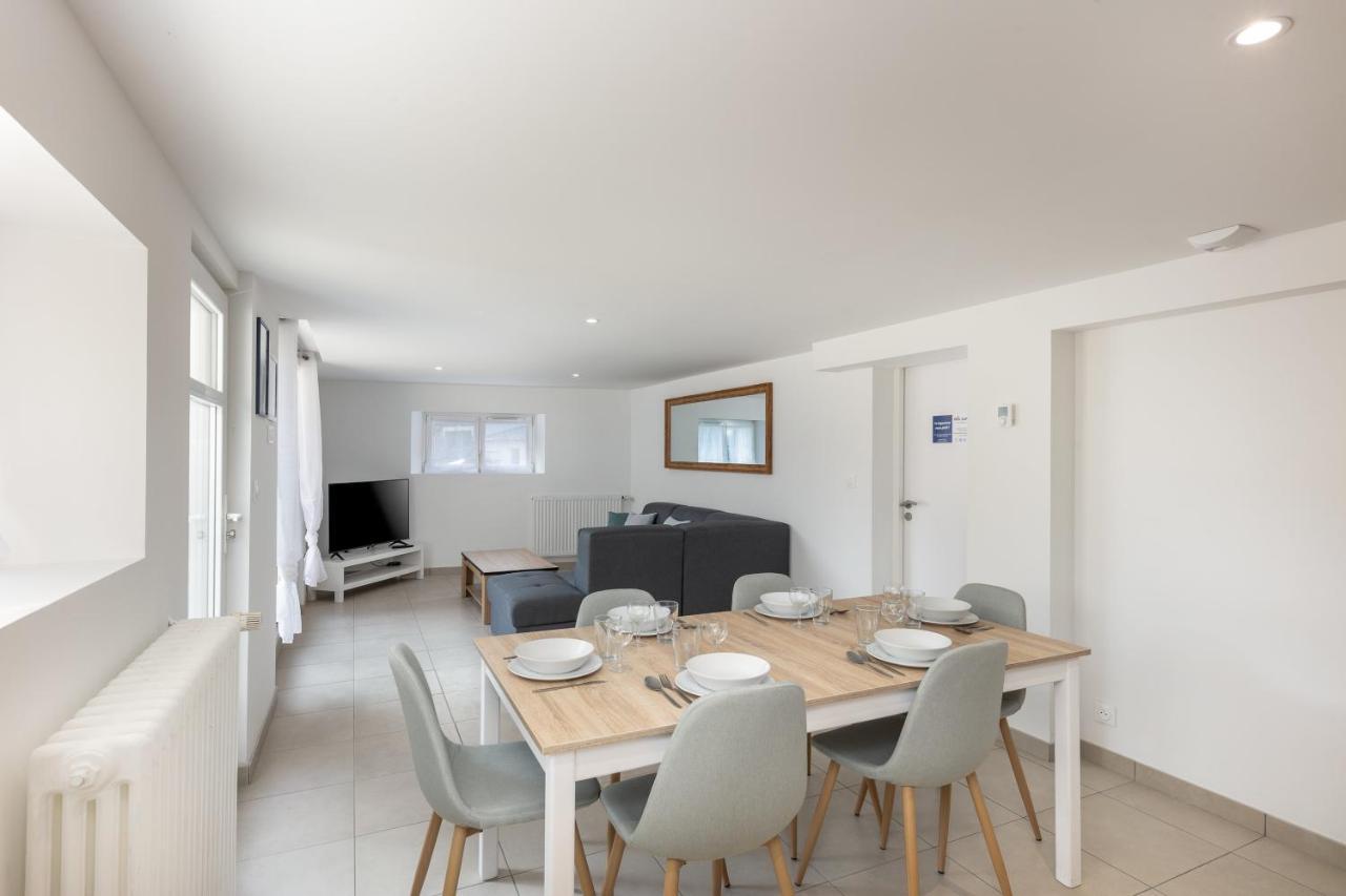 La Recouvrance : Chambre Spacieuse Avec Sdb Privative, Cuisine Et Salon Partages, Terrasse, Proche Facs Et Centre Brest Exteriör bild