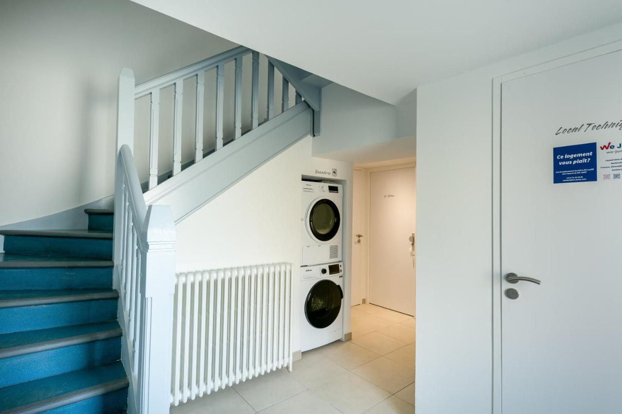 La Recouvrance : Chambre Spacieuse Avec Sdb Privative, Cuisine Et Salon Partages, Terrasse, Proche Facs Et Centre Brest Exteriör bild
